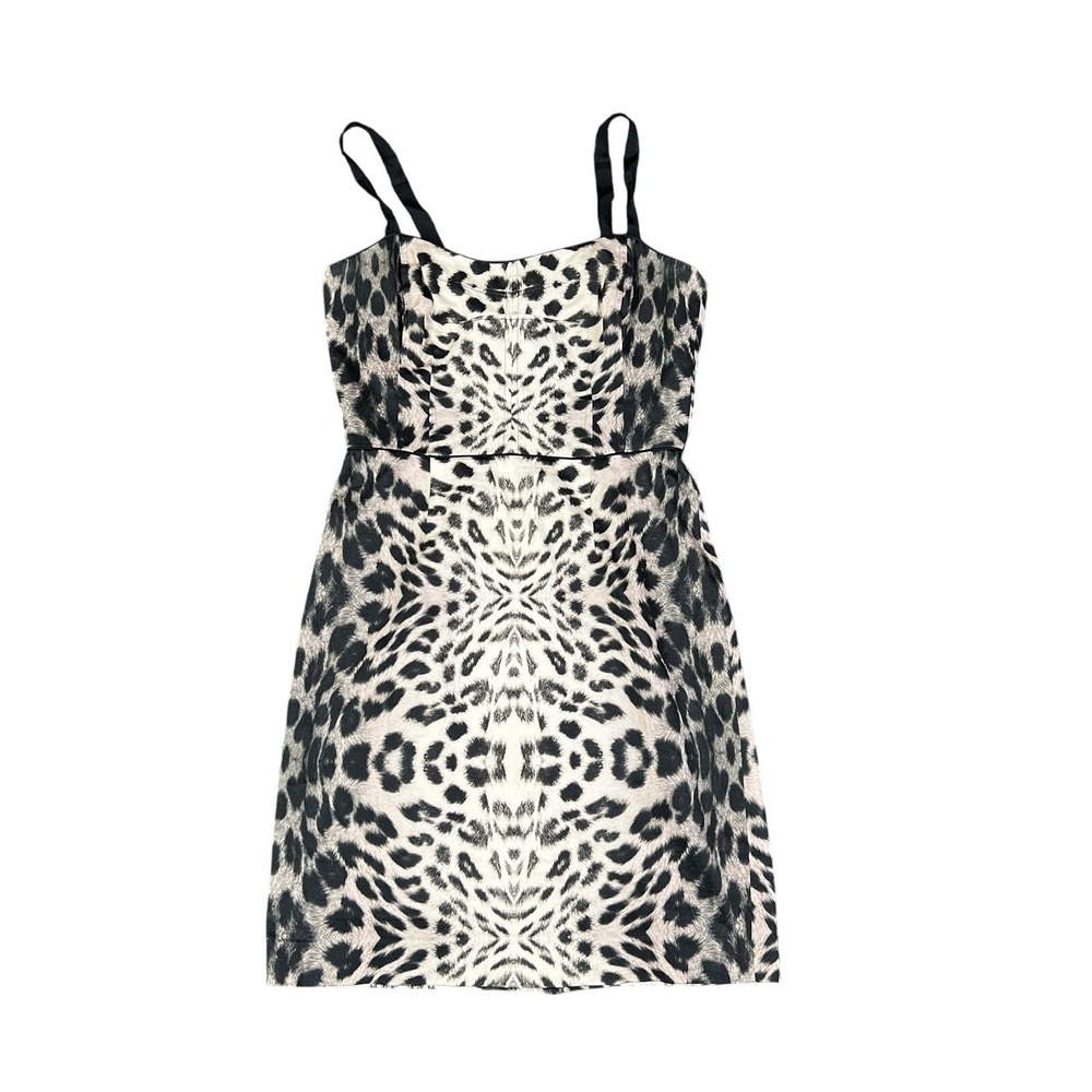 Cory Lynn Calter Women Dress Animal print Sheath Cocktail Size 2P‎ Special Event